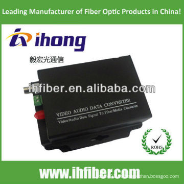 1 Kanal Fiber Optic Video Converter Singlemode 20km High End Qualität